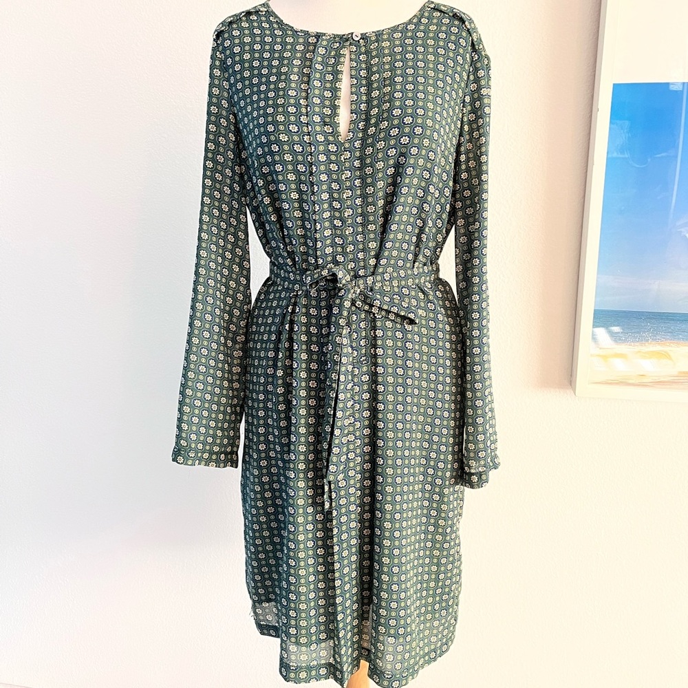 Max Studio print dress size Small - Picture 2 of 9